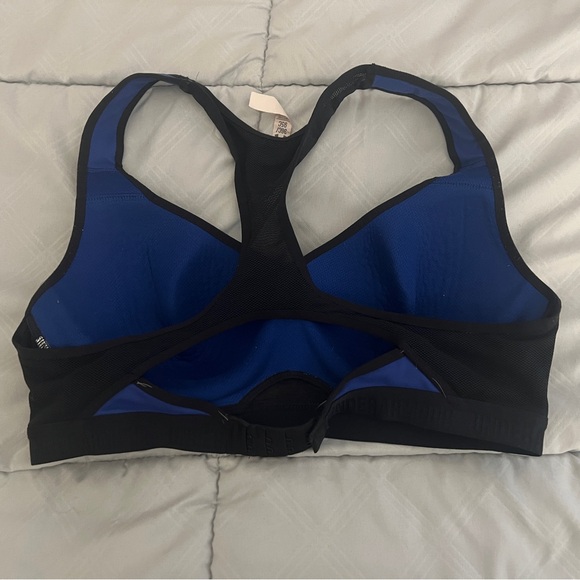 Blue Under Armour Sport Bra Size 36C - Picture 2 of 5